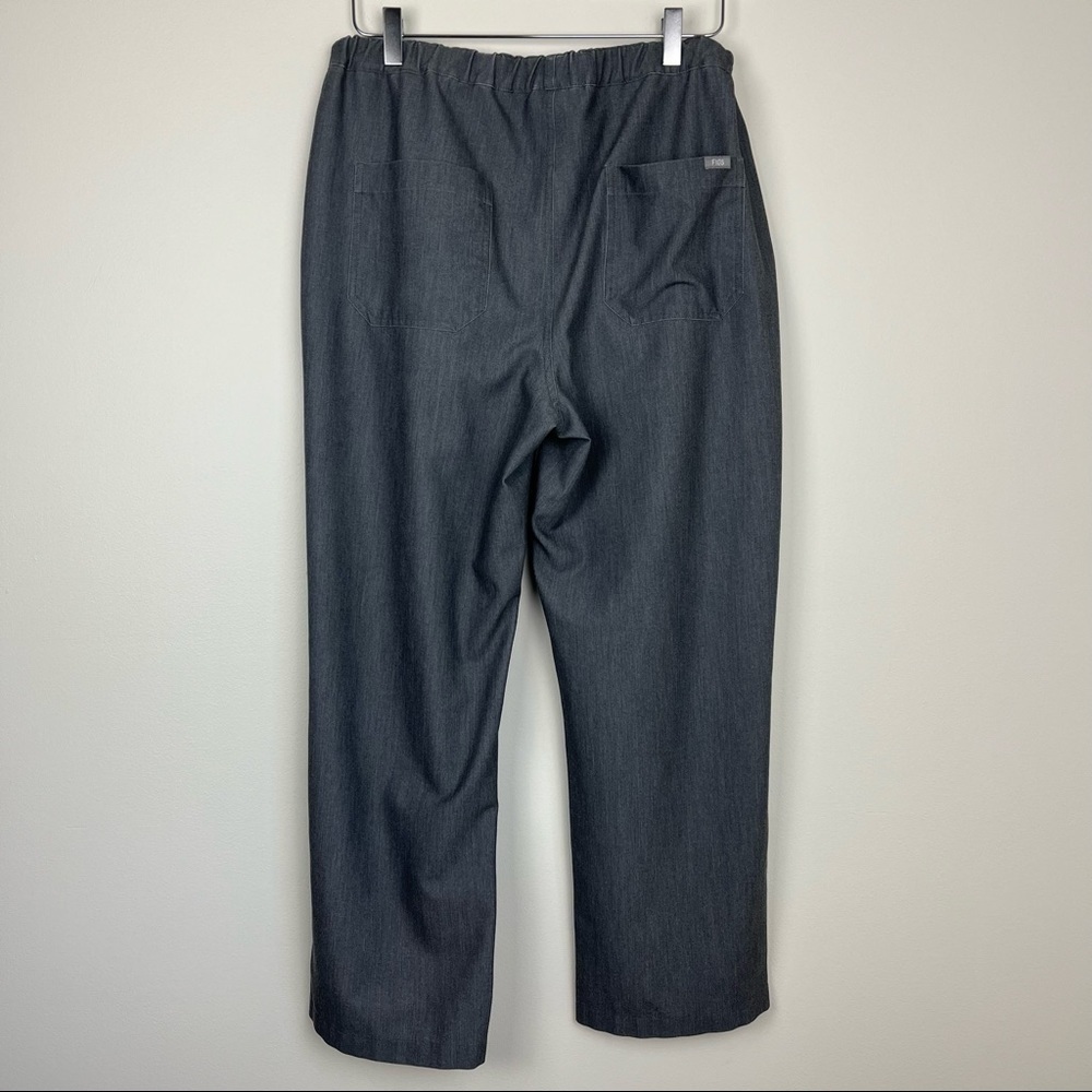 Figs Pisco Basic Scrub Pants Graphite Medium - image 5